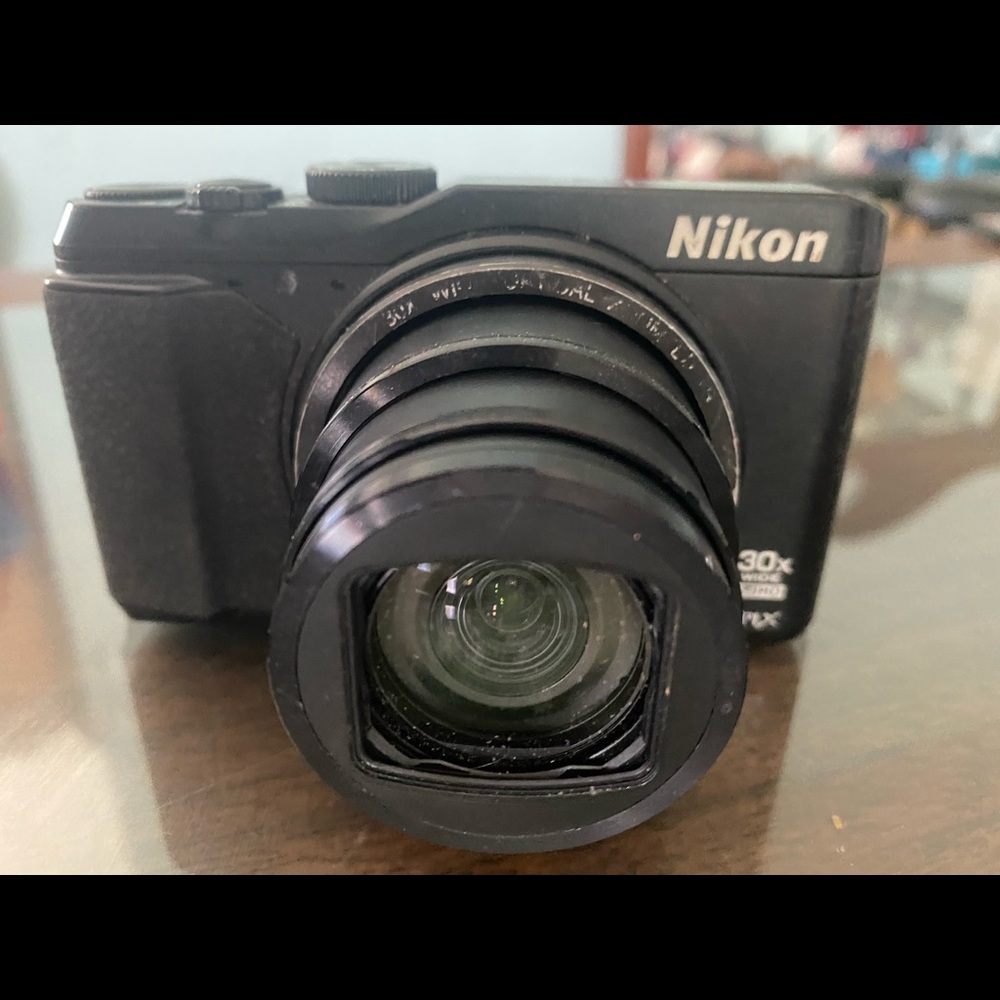 Nikon COOLPIX S9900 16.0MP 30x WiFi HD Digital Camera - Black "